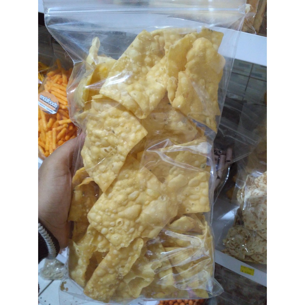 

Keripik Bawang Pangsit Bawang 310g
