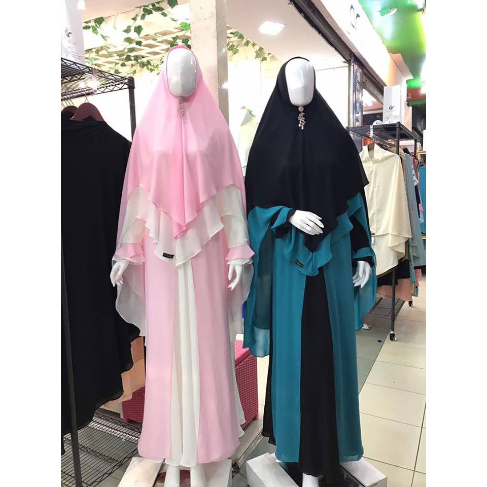 Gamis Set Almahyra by Albarizk