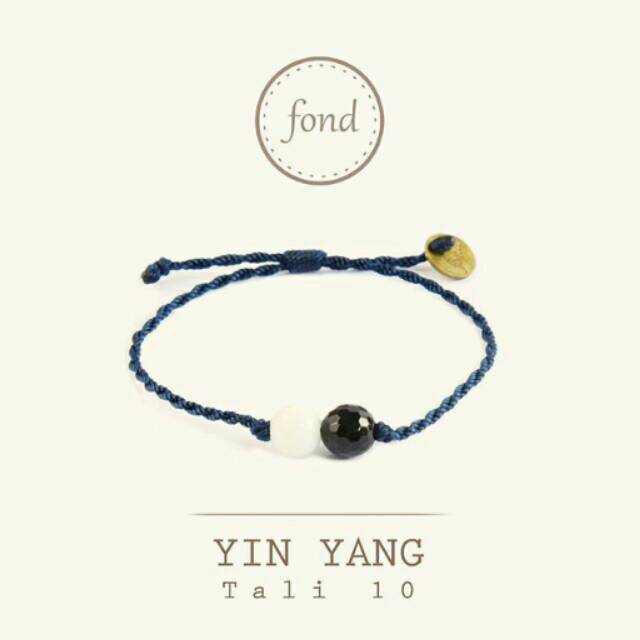 

YIN YANG Spiral Tali 10