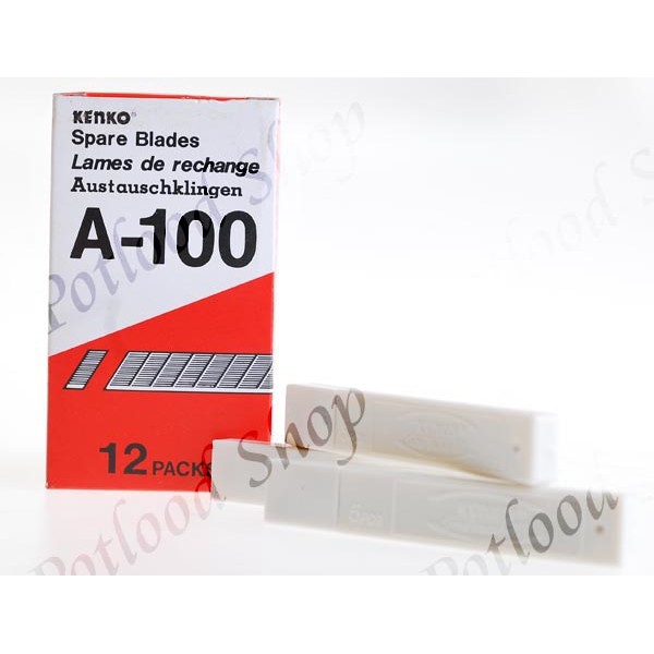 

Isi Cutter Kenko A-100 ( Refill Cutter Kenko A-300 & K-200 )