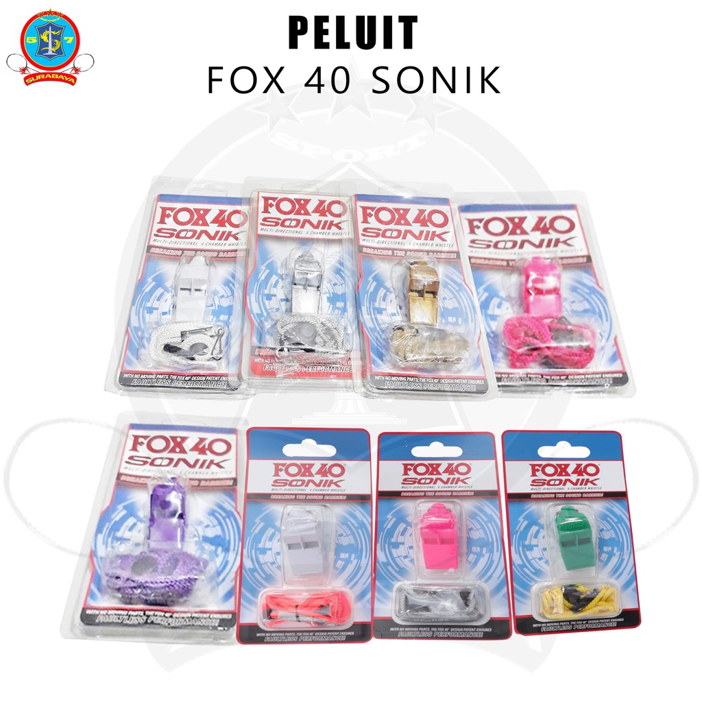 Peluit Fox 40 Sonik Original