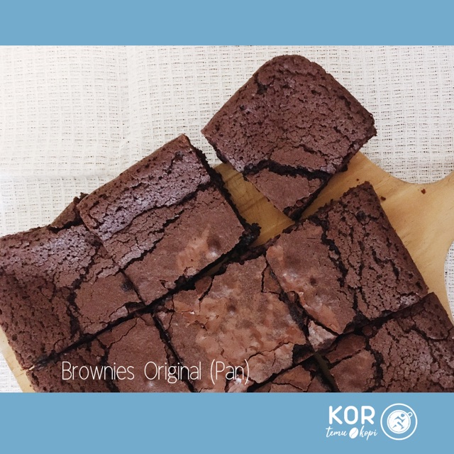 

Brownies Original (Pan Size)