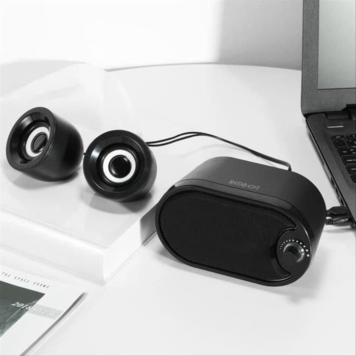 Stereo Speaker Robot RS170