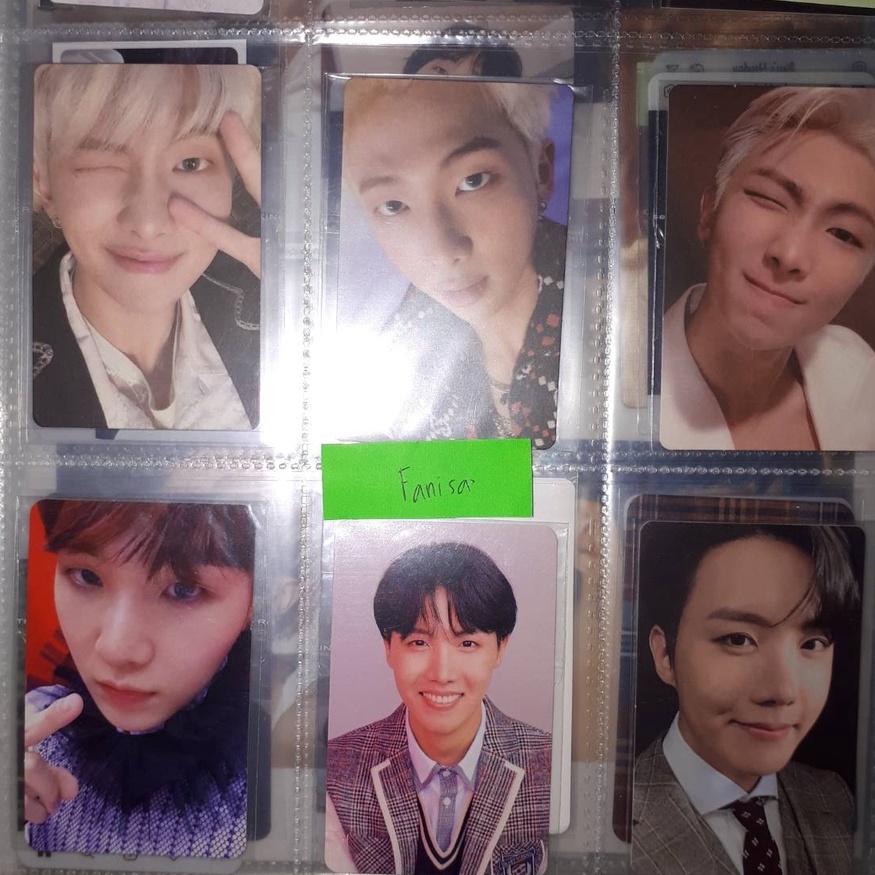 PC BTS Persona Answer Mots7 RM SUGA JHOPE