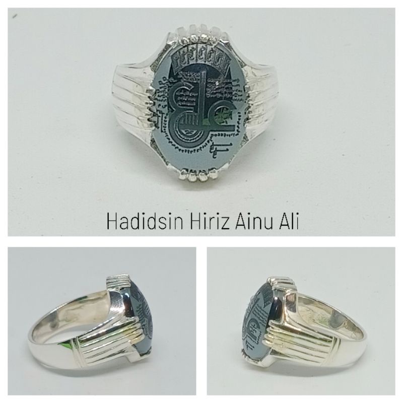 Cincin Batu Hadidsin Hiriz Ainu Ali