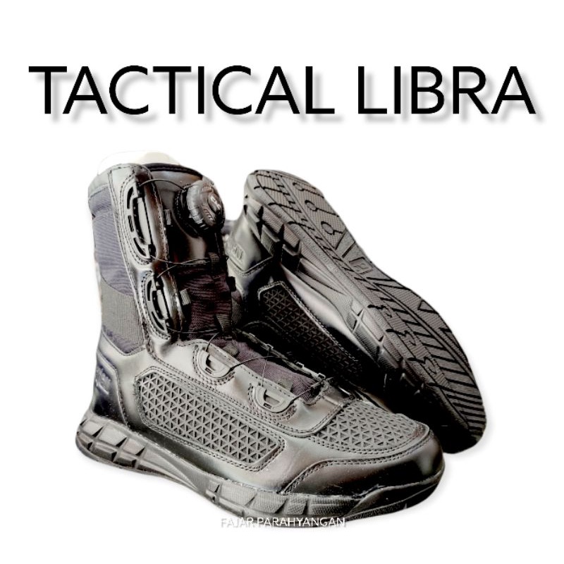 Sepatu PDL TACTICAL SPYDER putaran besar