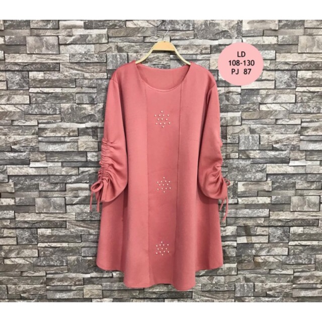 Tunik Scuba Premium PINK