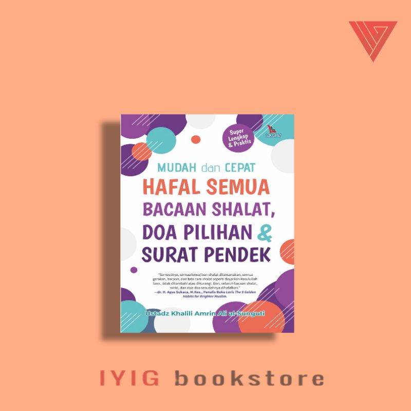 Jual Buku Mudah Dan Cepat Hafal Semua Bacaan Shalat, Doa Pilihan Dan ...