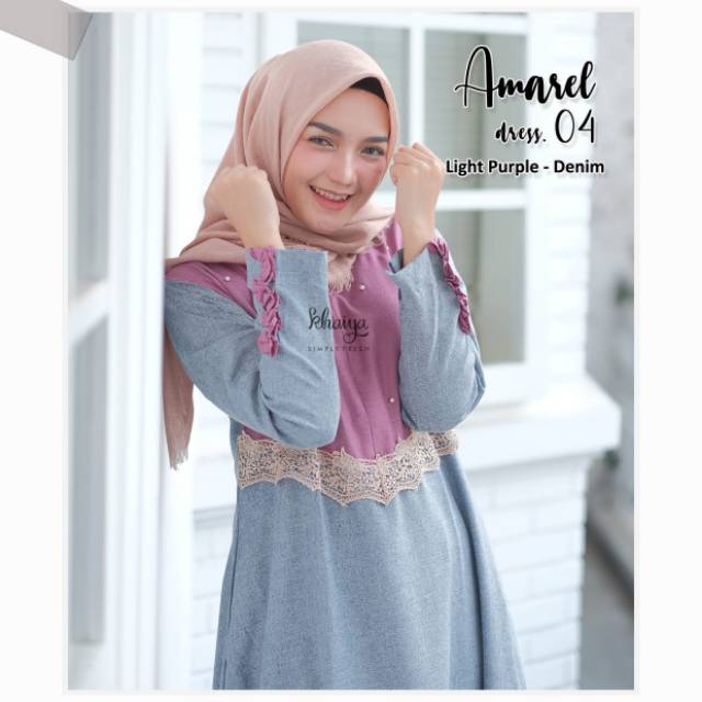 GAMIS AMAREL  S LIGHT PURPLE