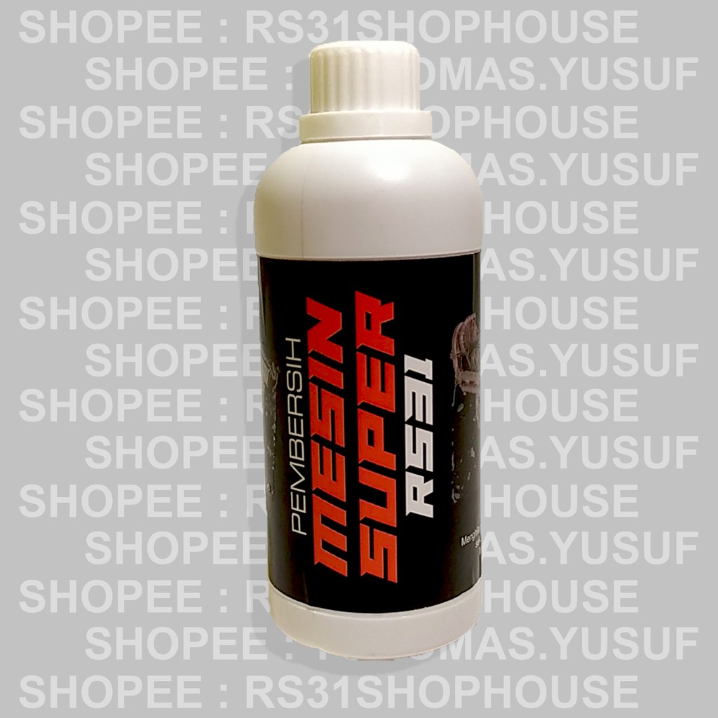 Pembersih Mesin Super RS31 | Engine Degreaser, Penghilang Kerak Motor Mobil, Minyak Noda Rembesan Oli