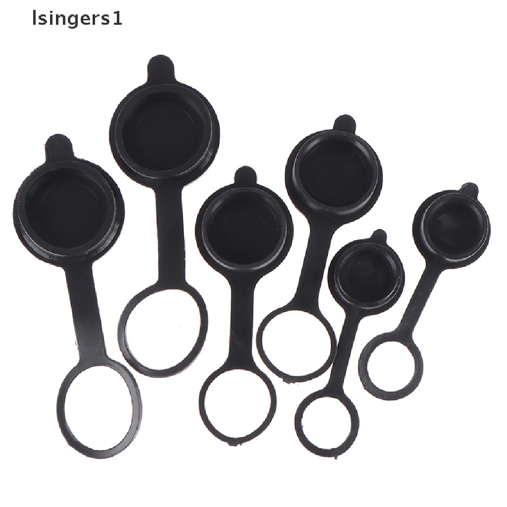 (lsingers1) 10pcs / Set Plug Konektor GX12 GX16 GX20 Aviation Anti Air / Debu