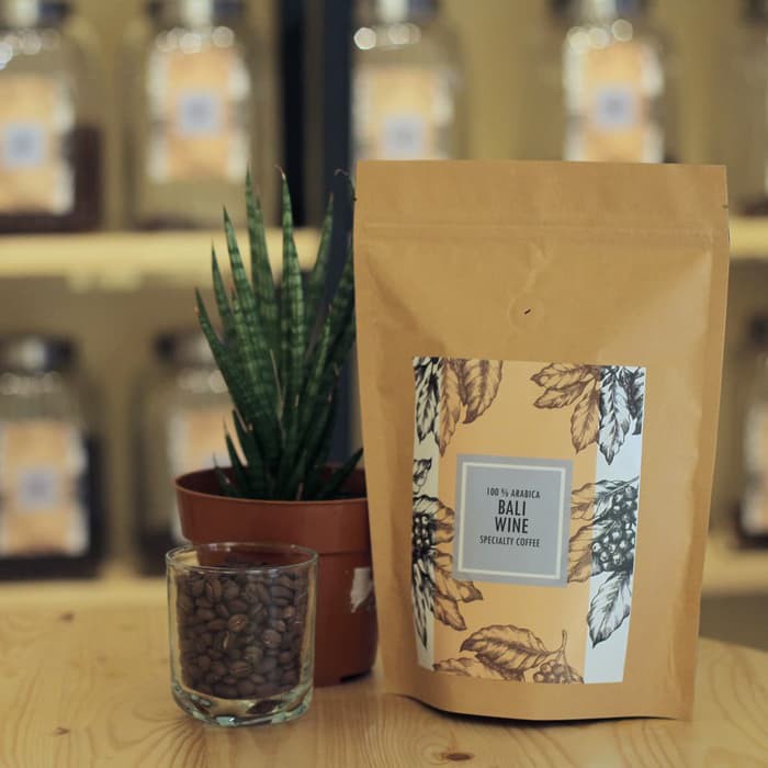 

Kopi Arabika BALI WINE NATURAL 500gr SWEET CITRUS Halokoffi