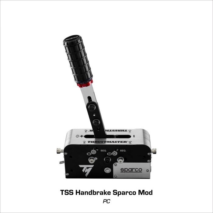 Thrustmaster TSSH Sequential Shifters &amp; Handbrake Sparco+