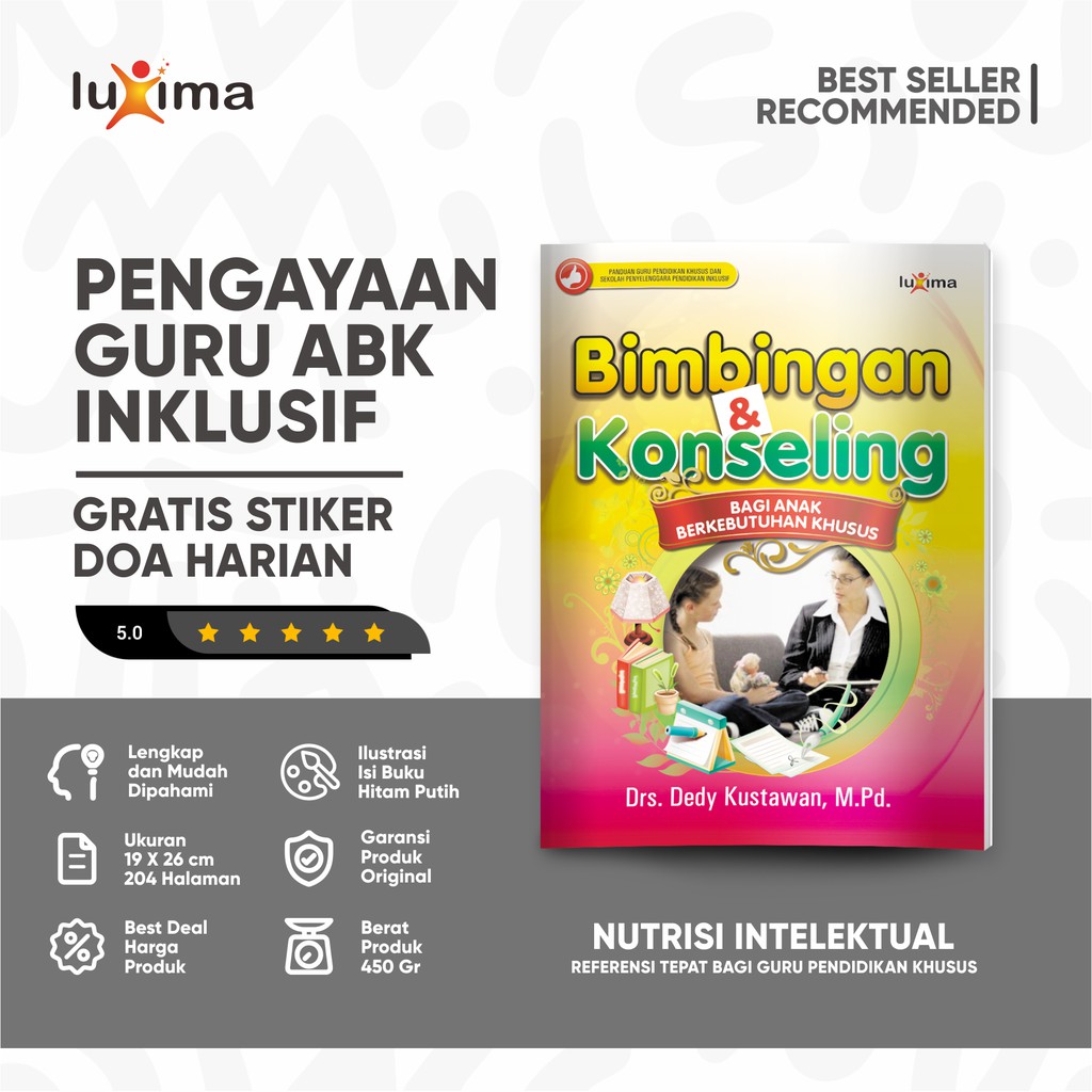 Buku Anak Berkebutuhan Khusus - Bimbingan dan Konseling ABK - Seri ABK
