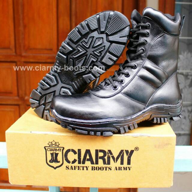 Sepatu pdl tni merk ciarmy keren