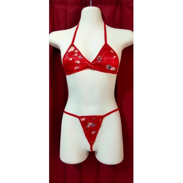 Bikini Motif Bunga Wanita