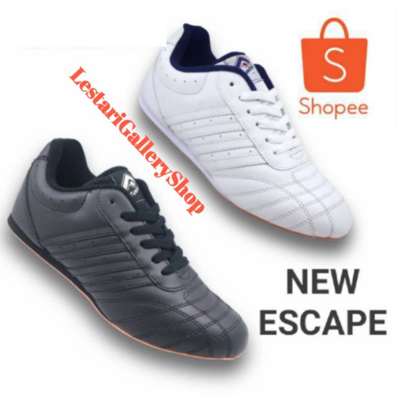 Sepatu Sekolah Fans New Escape (36~42) Free Kaus Kaki