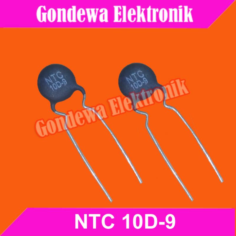 NTC 10D-9 Thermistor 10D 9 resistor termal