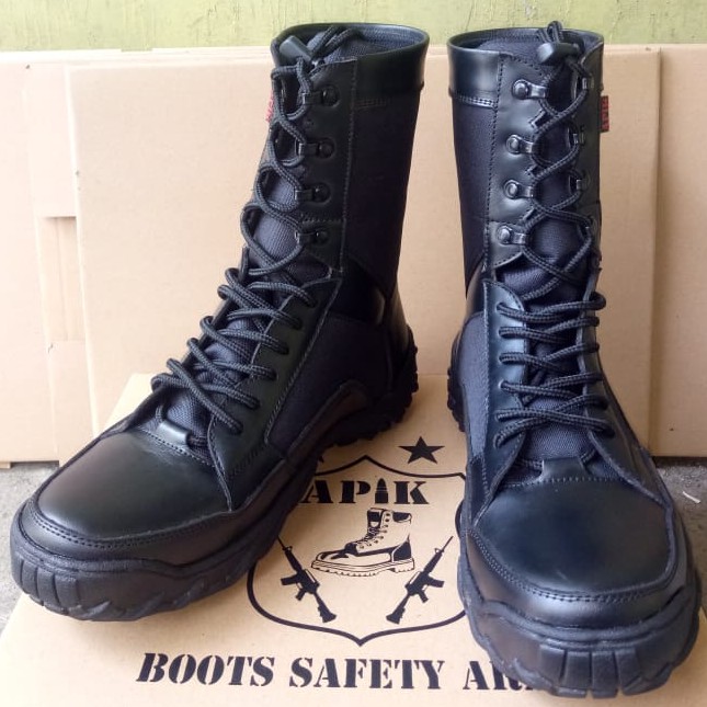 SEPATU PDL NINJA KULIT ASLI SEPATU PDL TNI SEPATU PDL POLRI SEPATU PDL SECURITY SEPATU PDL SATPAM