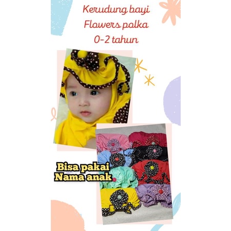 KERUDUNG BAYI / JILBAB BAYI / KERUDUNG ANAK / JILBAB ANAK / JILBAB / KERUDUNG