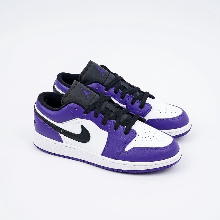 Air Jordan 1 Low Court Purple White GS