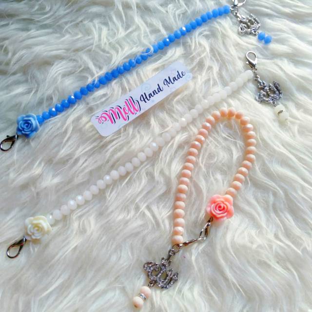 KONEKTOR PENGAIT MASKER HIJAB / EARLOP KRISTAL / PENGAIT MASKER 2IN1