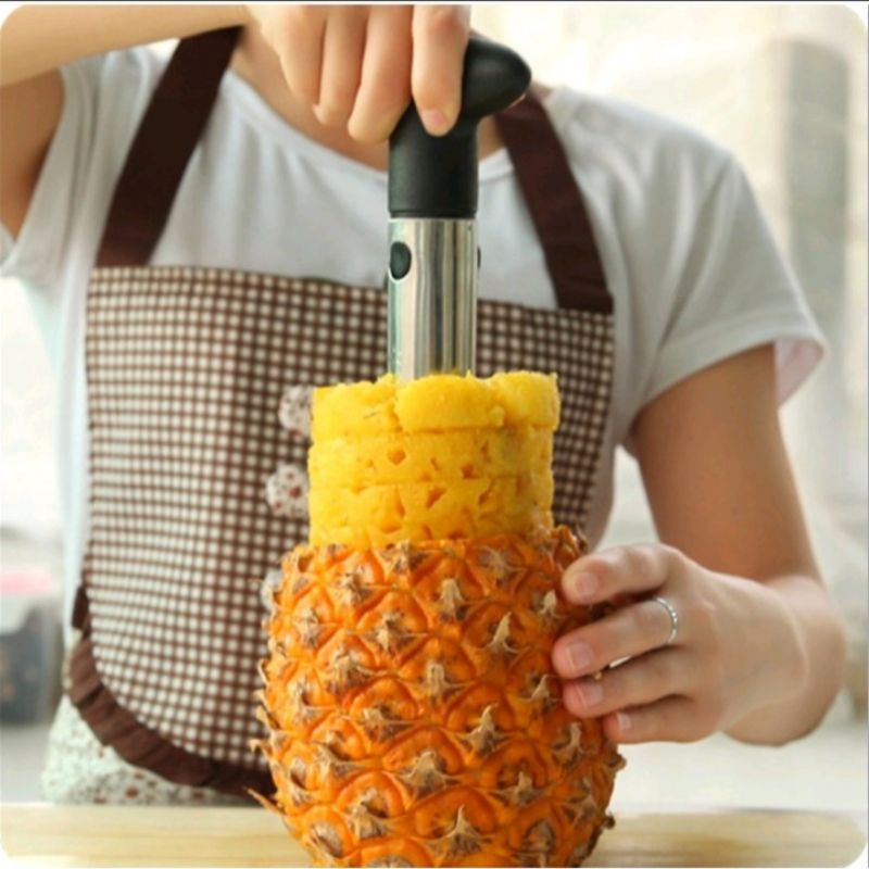 Alat Pemotong Buah Nanas