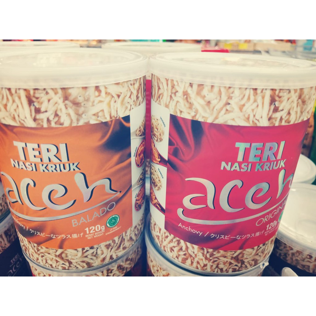 

[TP] TERI NASI KRIUK ACEH VARIAN 120GR