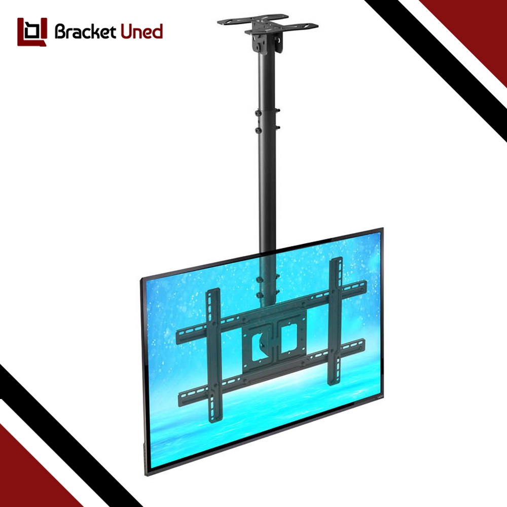 Bracket Ceiling TV LED LCD 32 40 42 43 49 50 55 60 65 inch Braket TV Gantung Plafon Kualitas Import