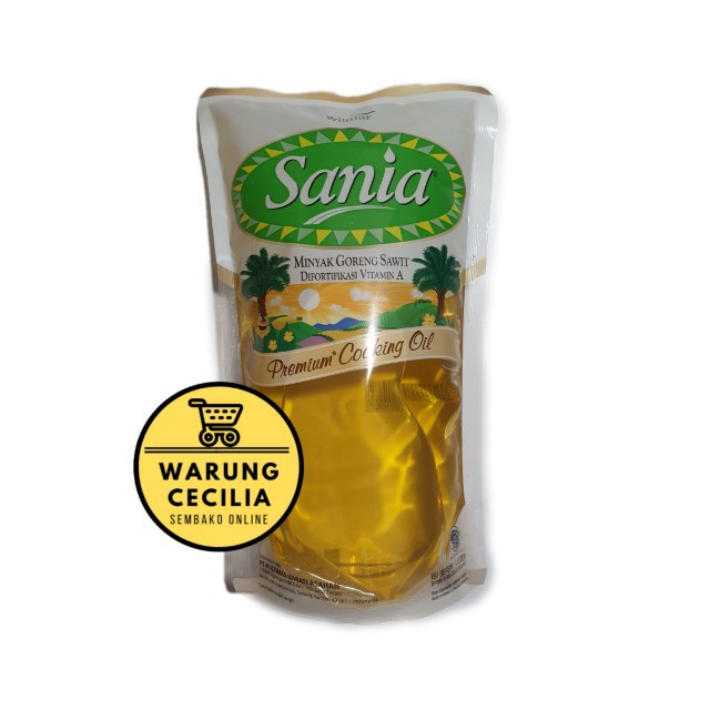 

Sania Minyak Goreng 1 ltr