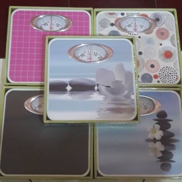 Timbangan Badan GEA manual/Timbangan badan jarum