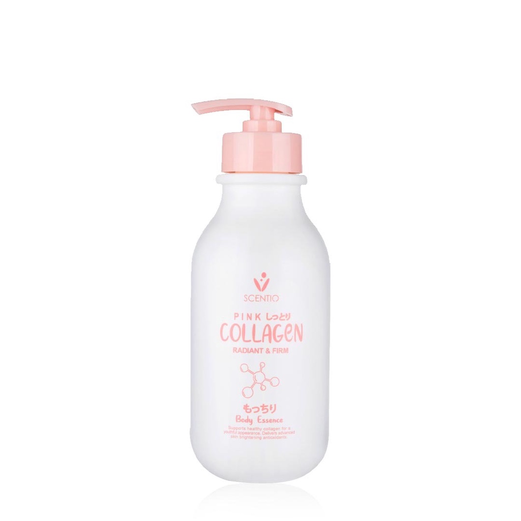 Beauty Buffet Scentio Pink Collagen Radiant & Firm Body Essence 350 ml