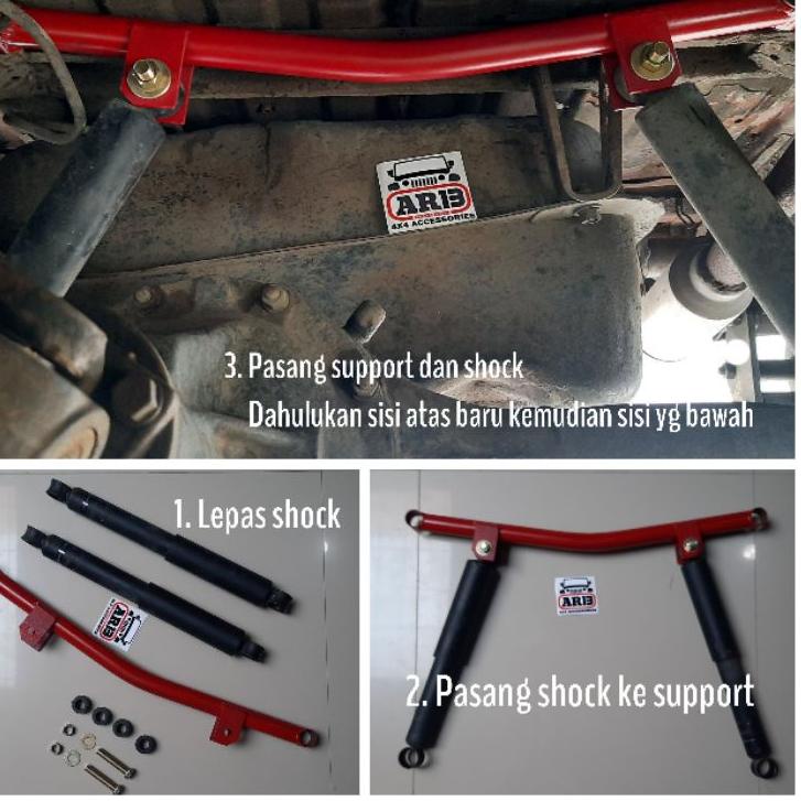 Menarik.. Support shock Katana Jimny