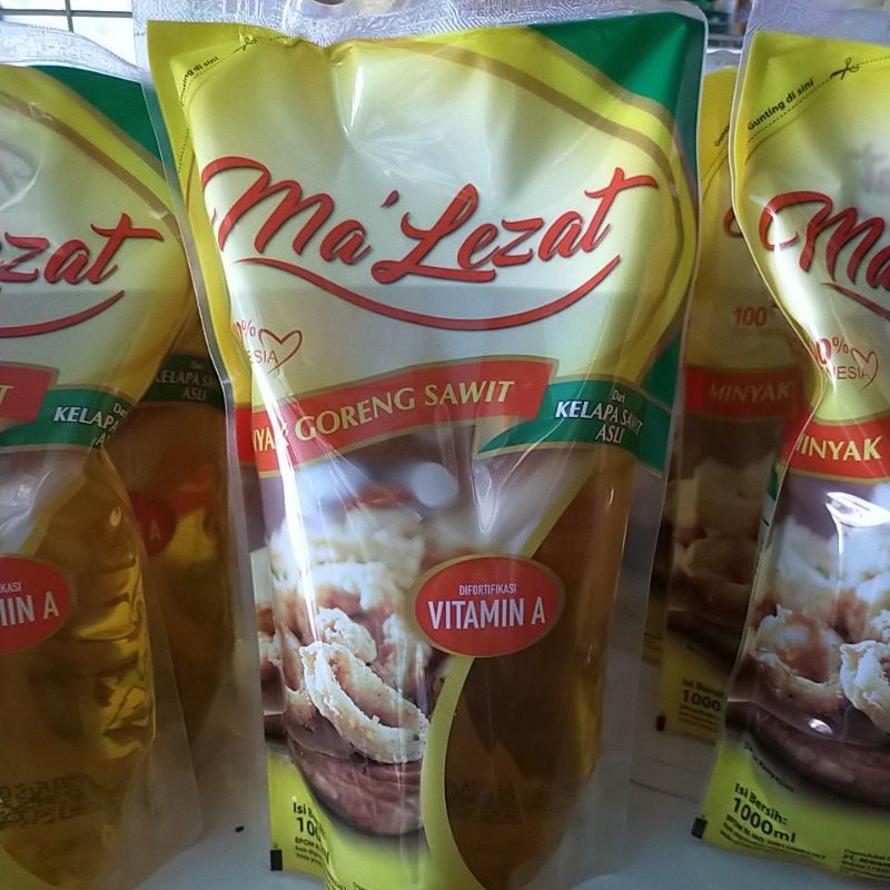 

Ma'Lezat Minyak 1 Liter