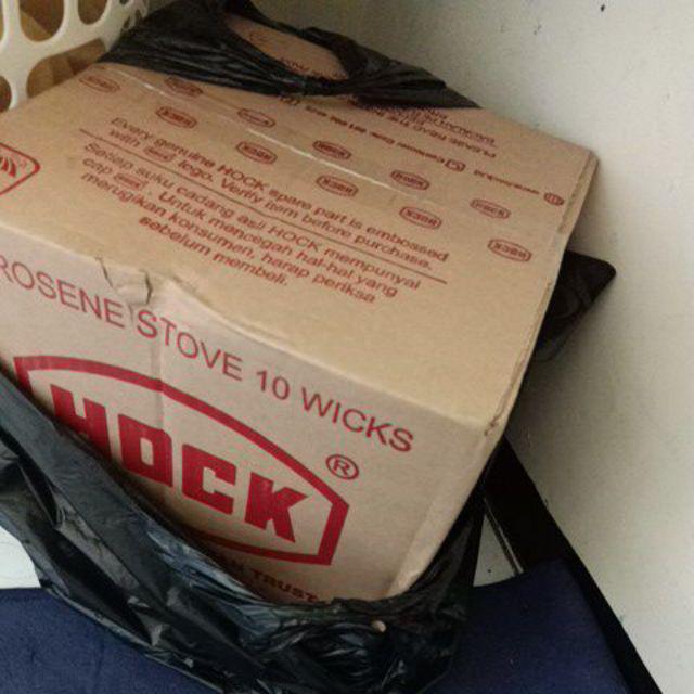 Kompor Hock Minyak Tanah Sumbu 10 Ori Aluminium Kuat