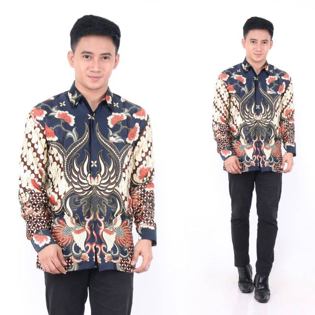 KEMEJA SEMI SUTERA SILKY PREMIUM FULL FURING