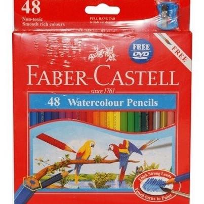 

MURAH PENSIL WARNA FABER CASTELL 48PCS YHJTY54654
