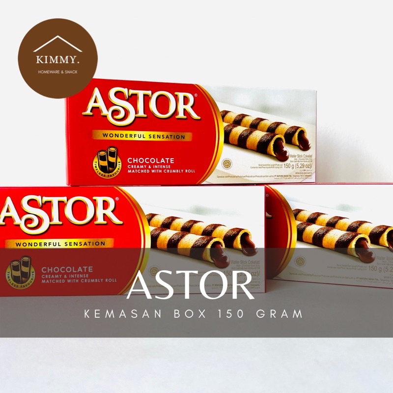 

ASTOR BOX 150 GRAM / COKELAT ASTOR MAYORA / STICK COKELAT / STIK COKELAT