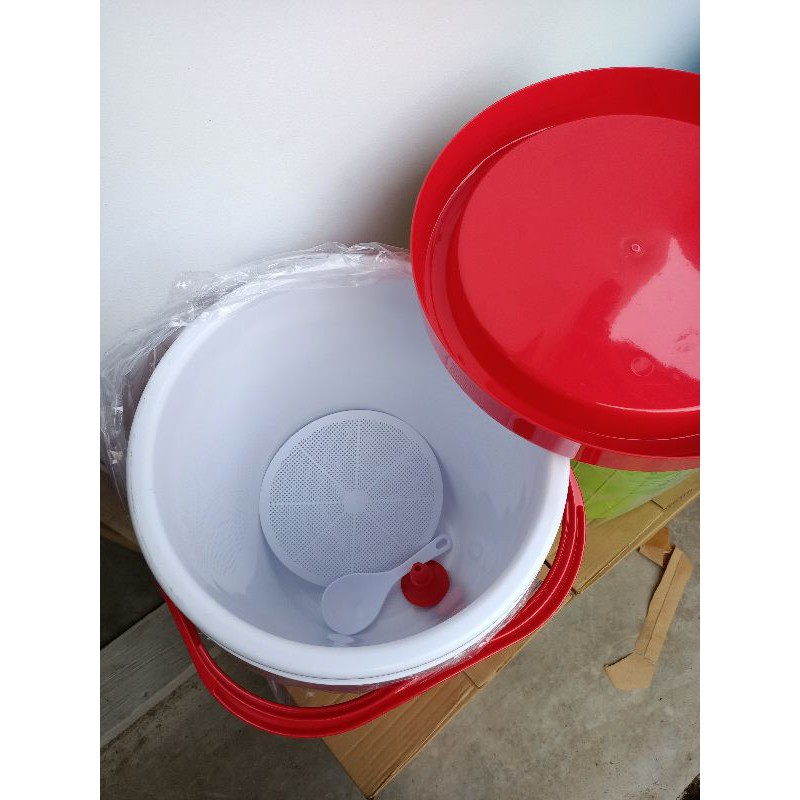 rice bucket royal 21liter global eagle/ termos es nasi global eagle no 21l