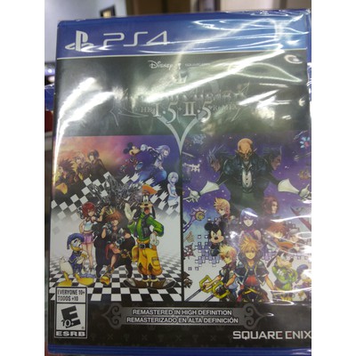 PS4 KINGDOM HEARTS HD.1.5+2.5 REMIX