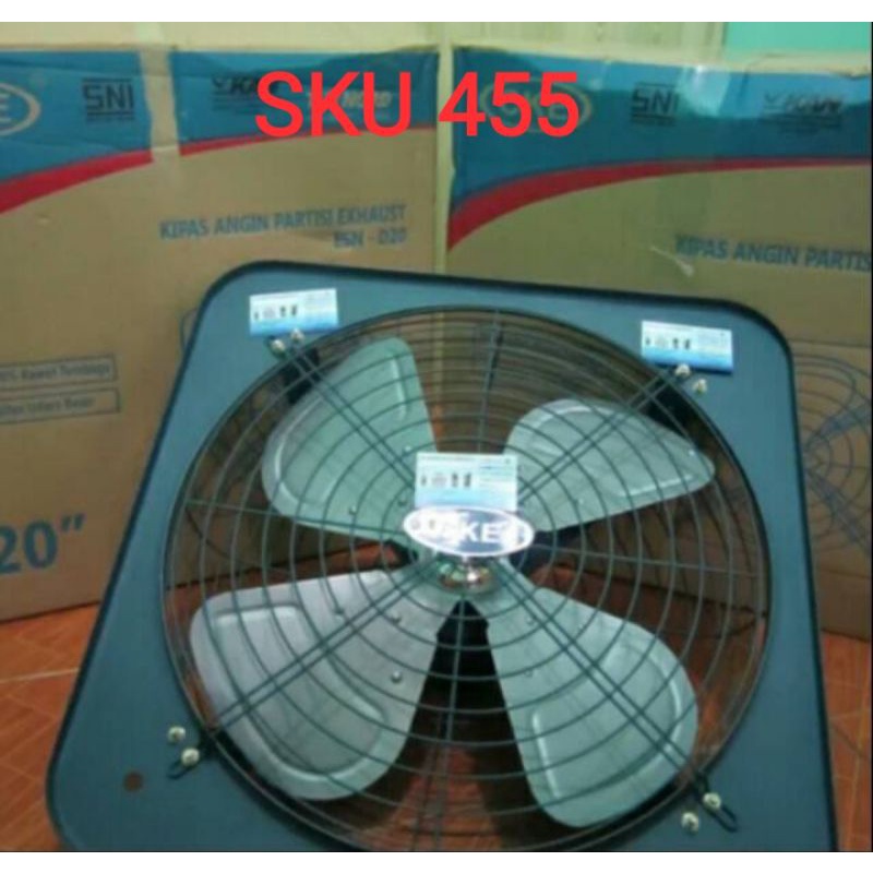 Exhaust Fan Cke 20 inc