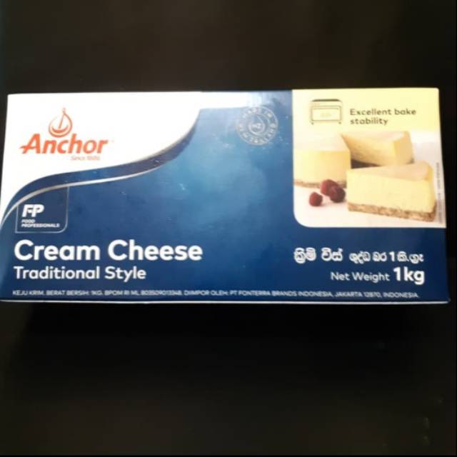 

Cream cheese Anchor 1kg/ cream cheese Anchor 1000gr
