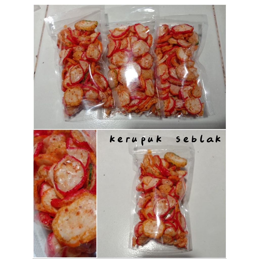 Jual Kerupuk Seblak Shopee Indonesia