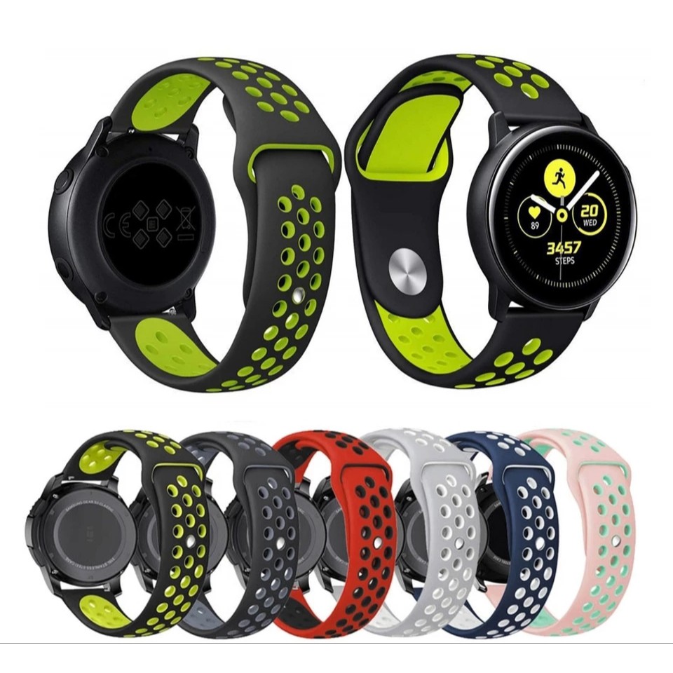 Strap Rubber Galaxy Watch Active SR01 - Strap Silicon Galaxy Active