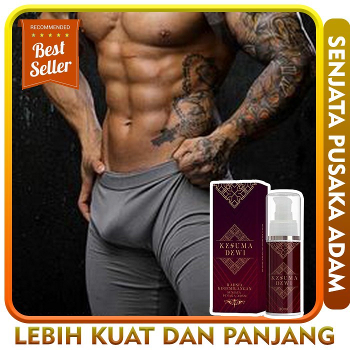 Pemanjang Mr P | Ramuan Kesuma Dewi Rahasia Warisan Leluhur