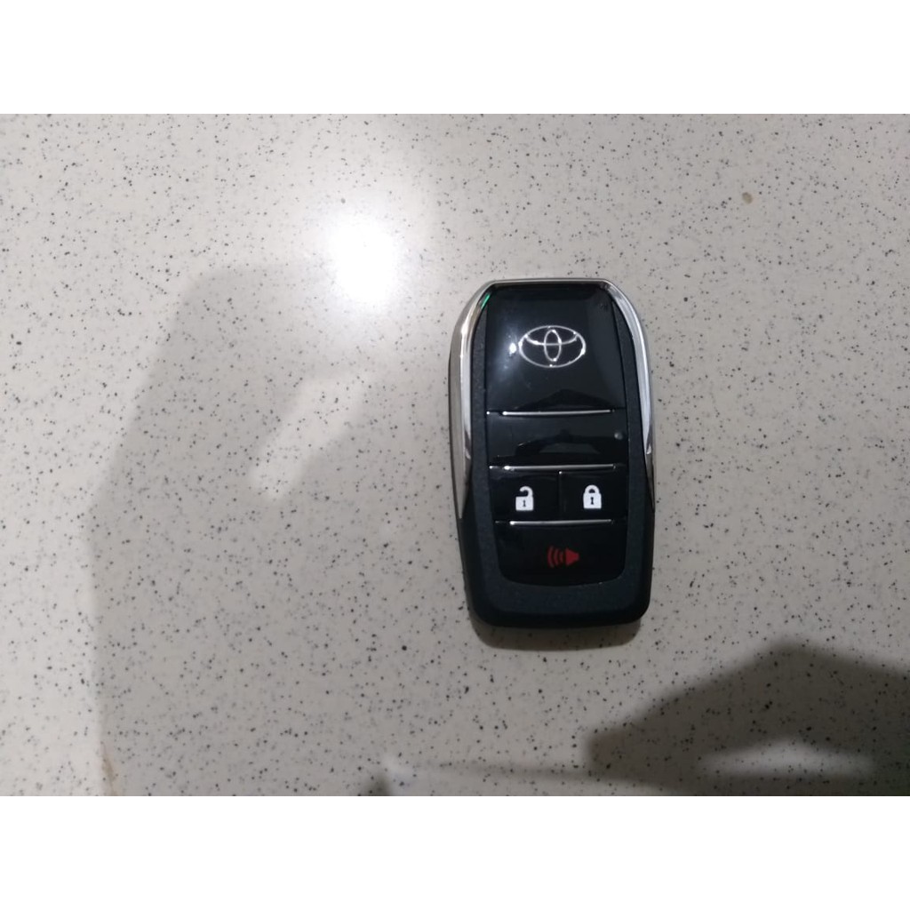 Casing Kunci Lipat Flip Key Toyota 3 Tombol Innova Fortuner Hilux