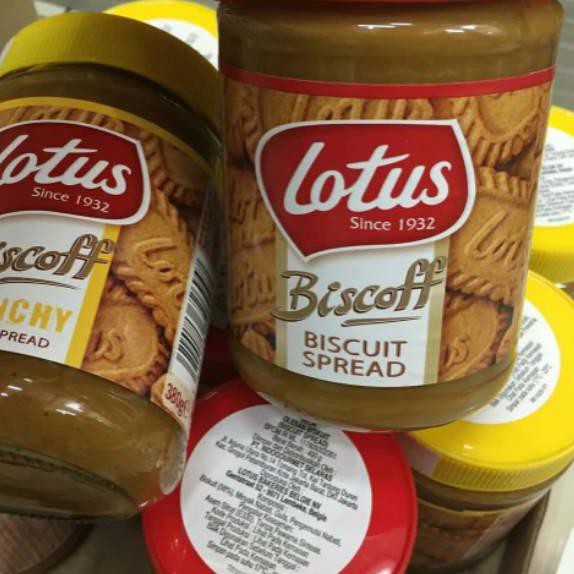 

PROMO 9.9 Lotus Biscoff Spread Smooth, Crunchy