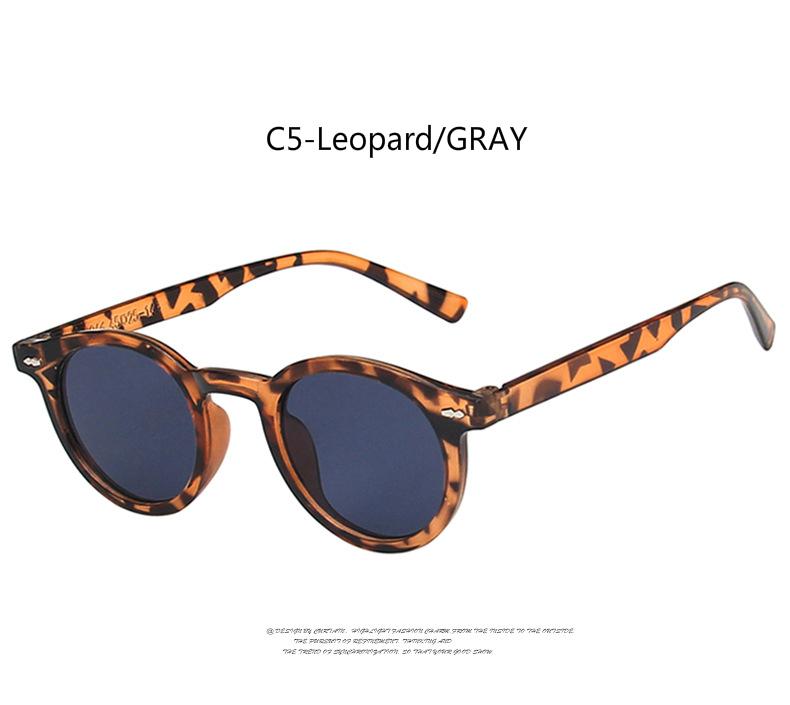 2020 new HEY round retro fashion sunglasses for men and women