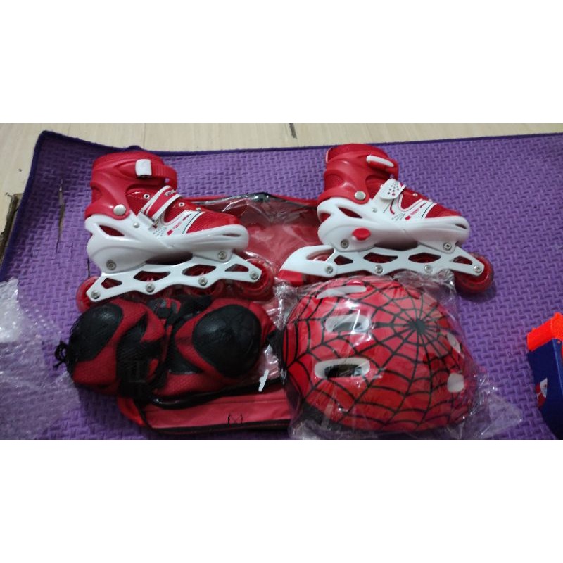 Sepatu roda / inline skate free dekker plus baut bajaj