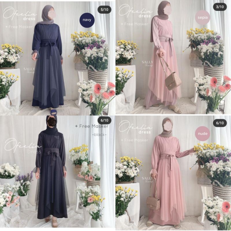 Ofeelia dress by sally scarf